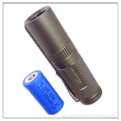 Rechargeable cree XRE Max 200m flash light led LC9081